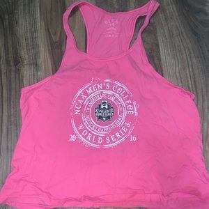 Omaha College World Ceries 2016 crop tank top
